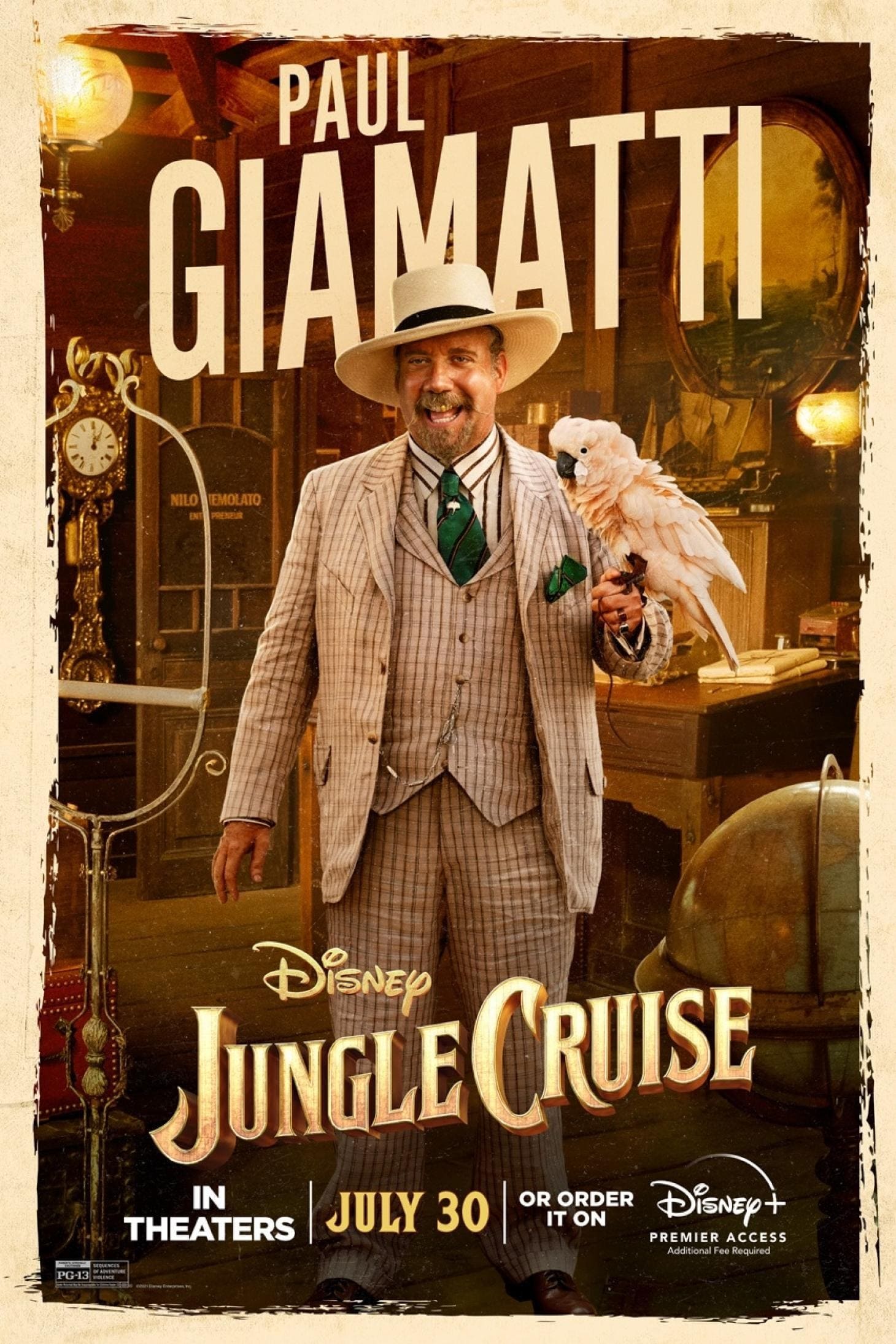 Jungle Cruise POSTER