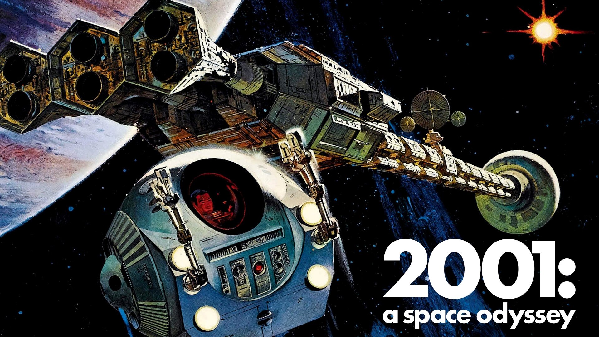 2001 : L'Odyssée de l'Espace (1968)