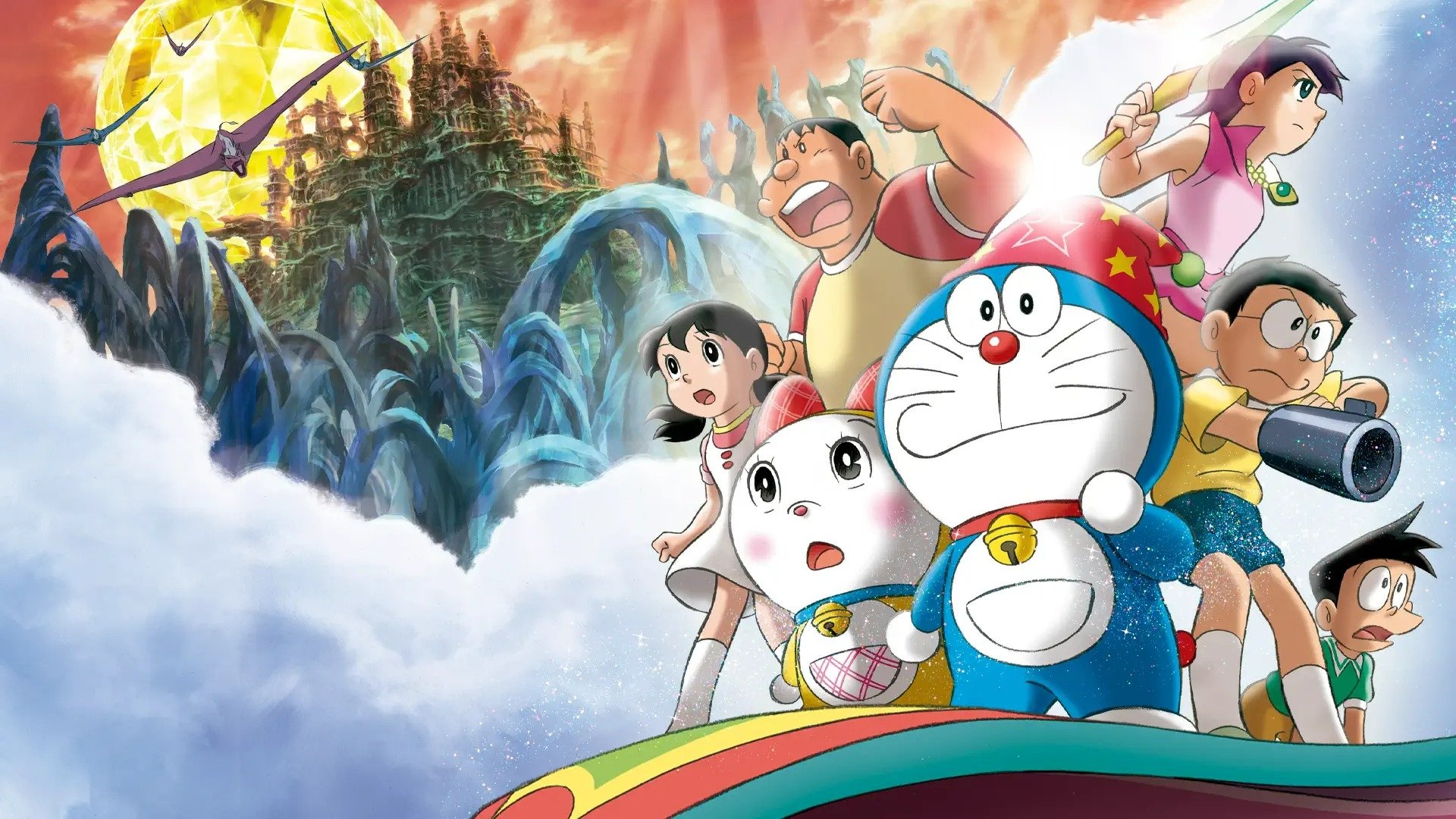 Doraemon: Nobita's New Great Adventure Into the Underworld - The Seven Magic Users