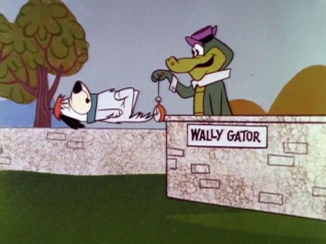 Wally Gator - Lippy Le Lion Et Son Compagnon - Touché La Tortue - Un sacré chien de garde (Wally Gator)