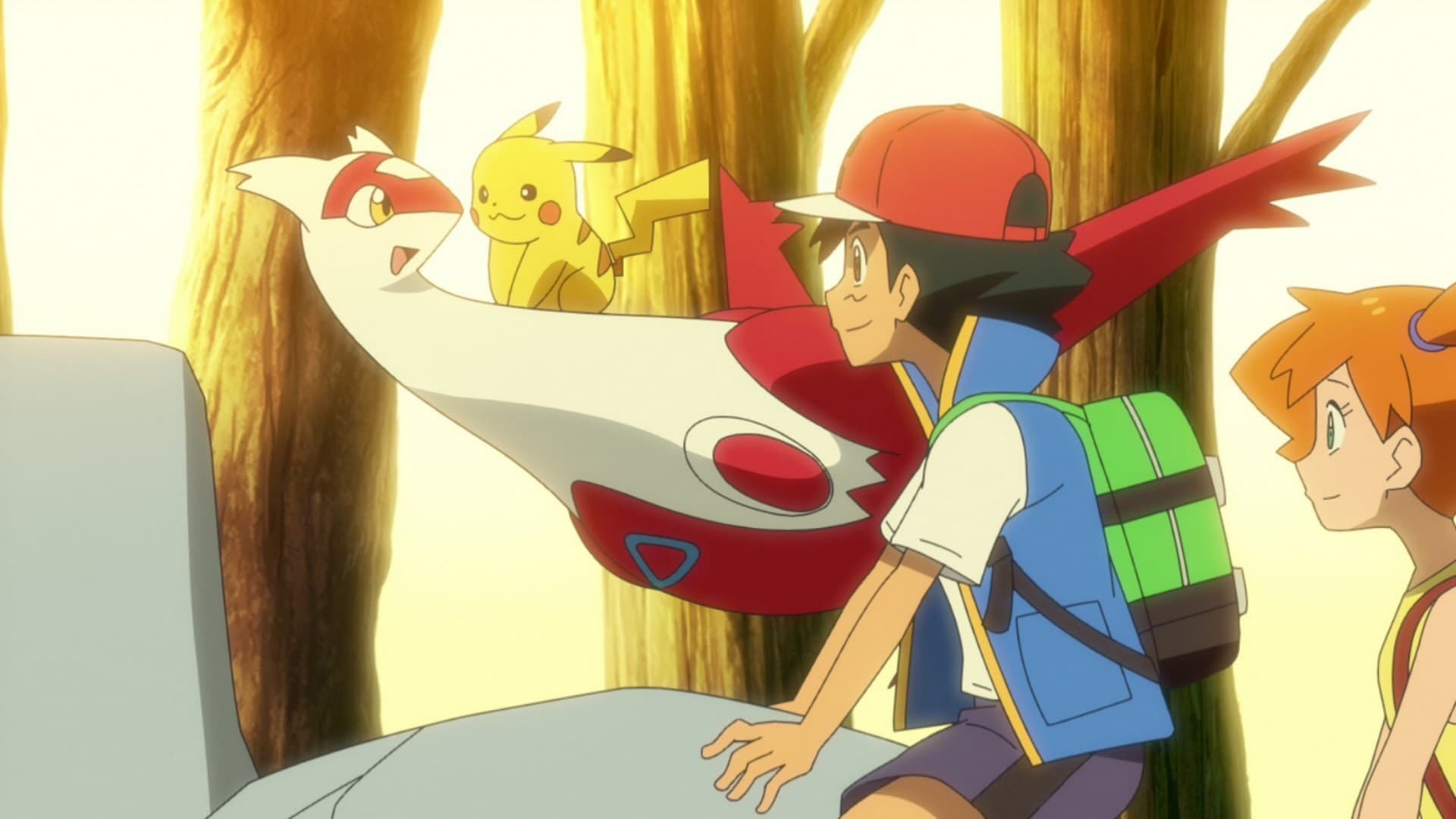 Episode 56 - Ash e Latios!