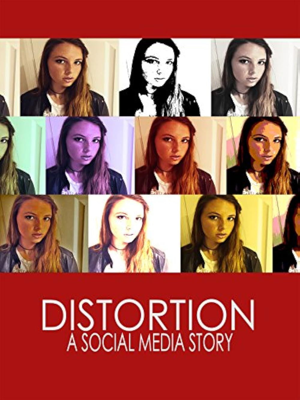 poster movie Distortion: A Social Media Story