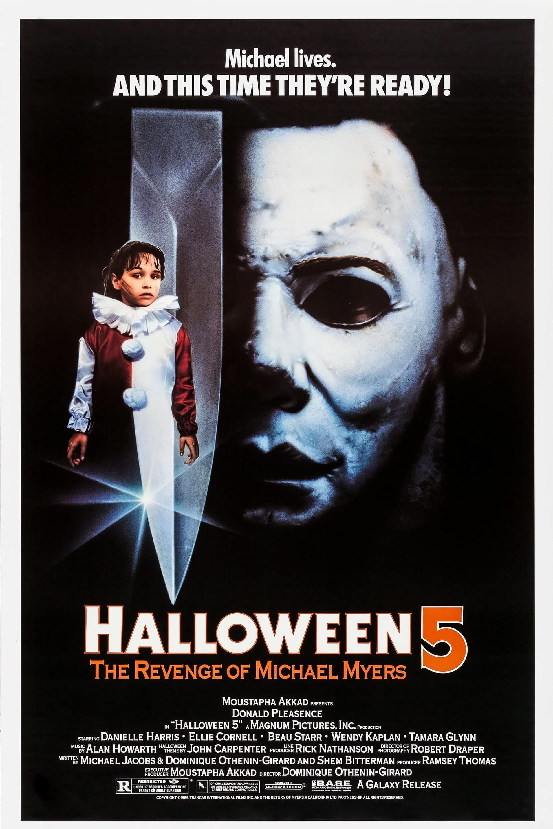 Halloween 5: The Revenge of Michael Myers