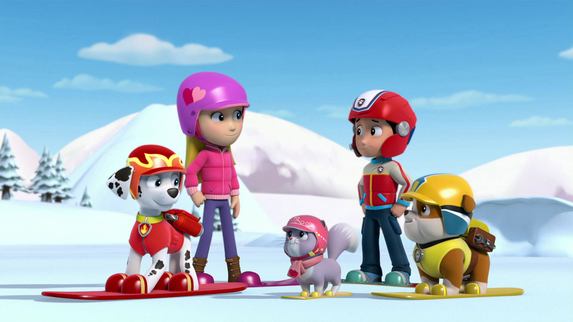 PAW Patrol Season 1 :Episode 19  Pups Save the Treats