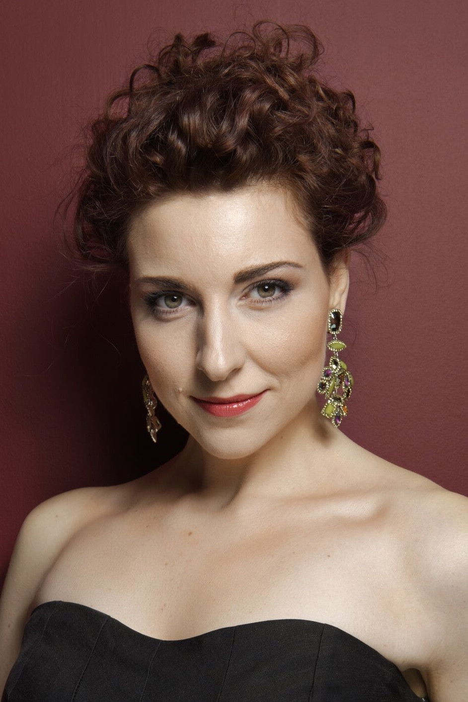 et billede af Ève-Maud Hubeaux