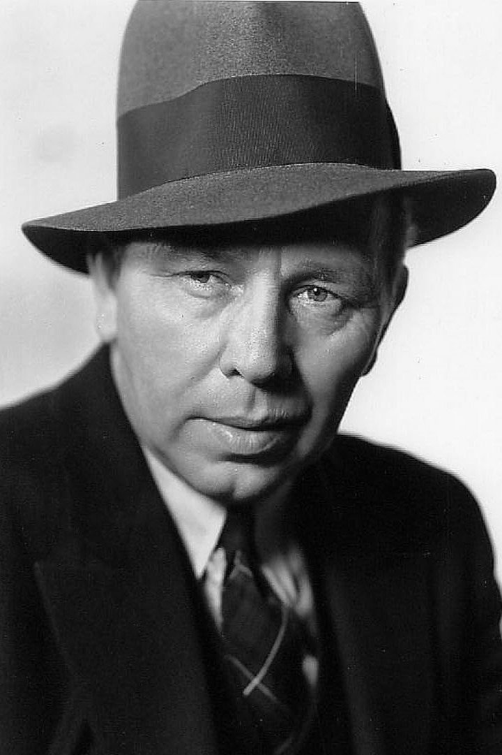 et billede af Harry Tenbrook