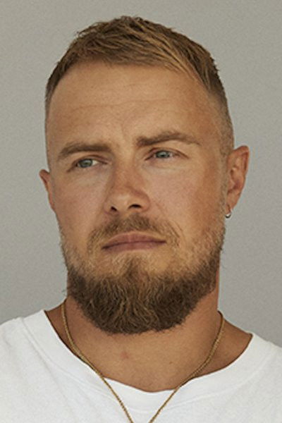 et billede af Peter Falktoft