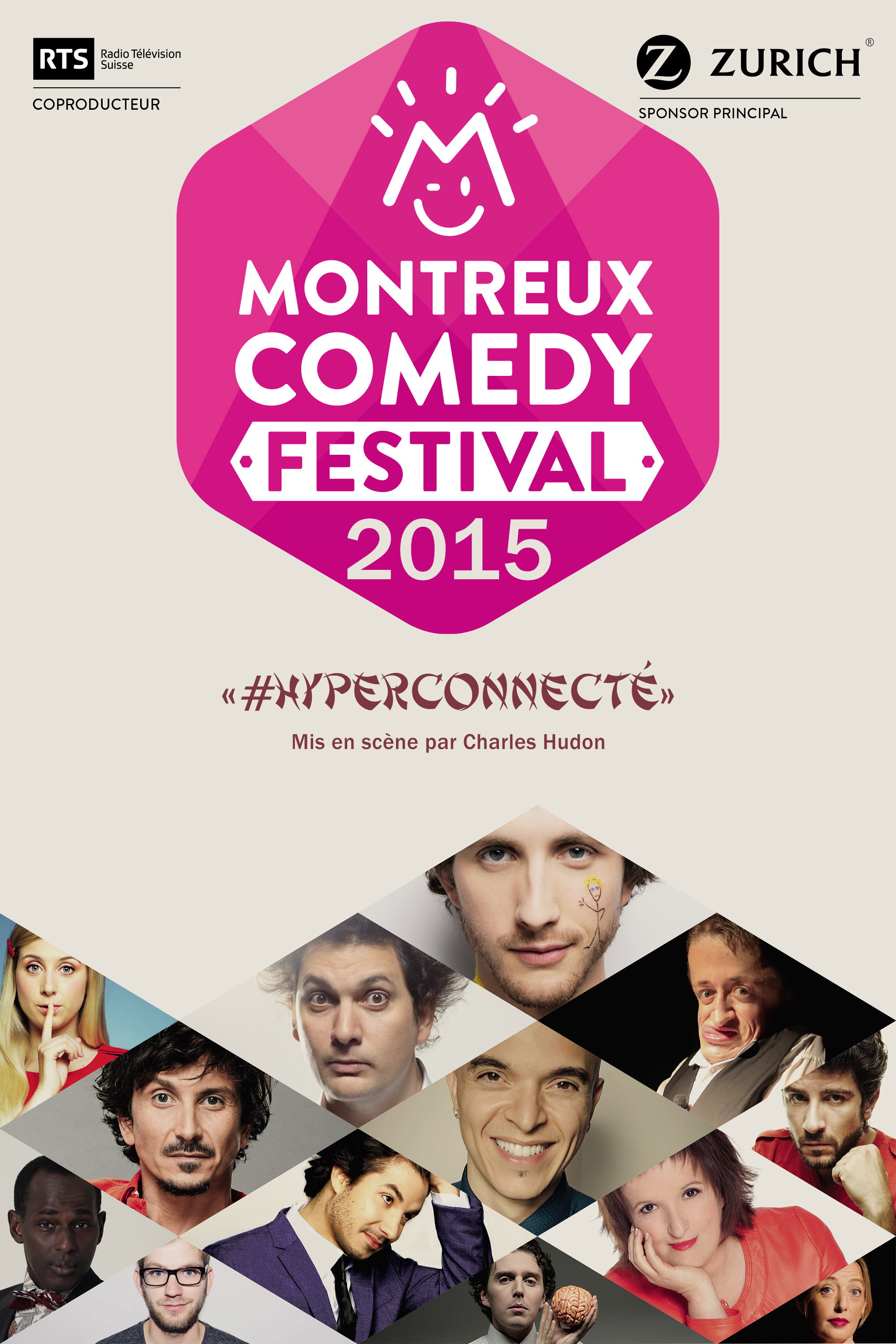 Montreux Comedy Festival 2015 - #hyperconnect&eacute;
