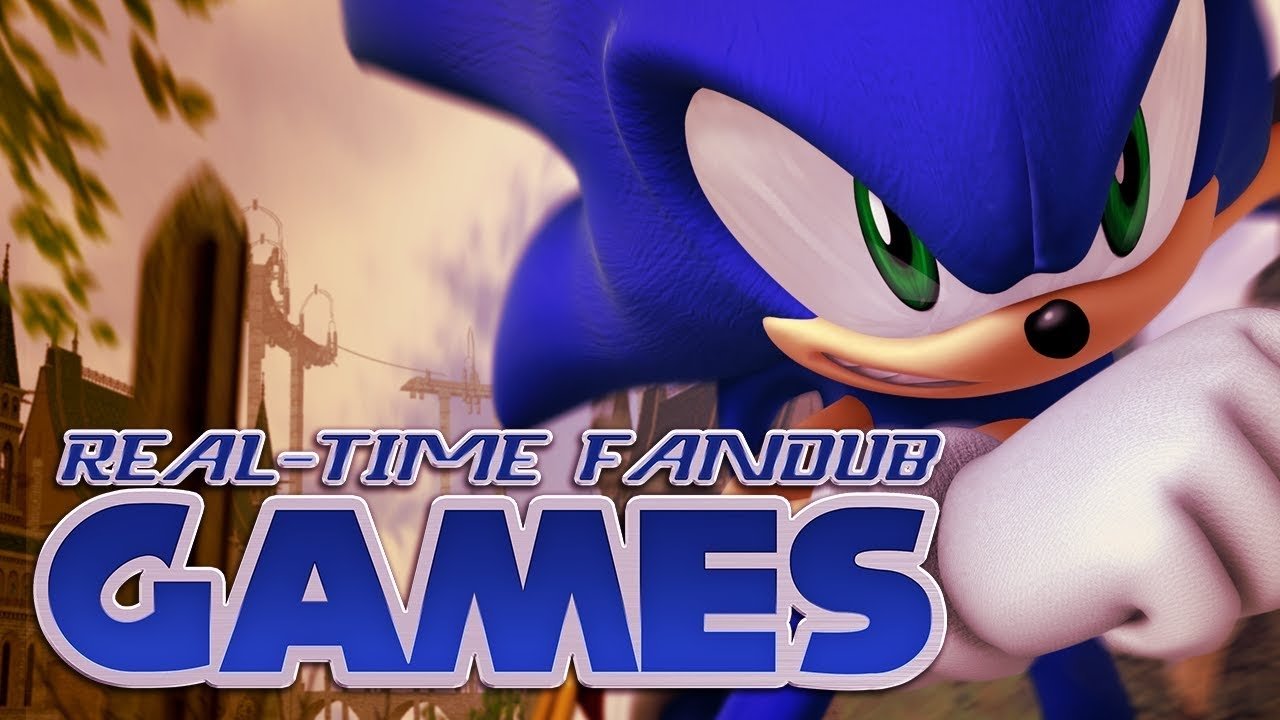 SnapCube's Real-Time Fandub: Sonic the Hedgehog (2019)