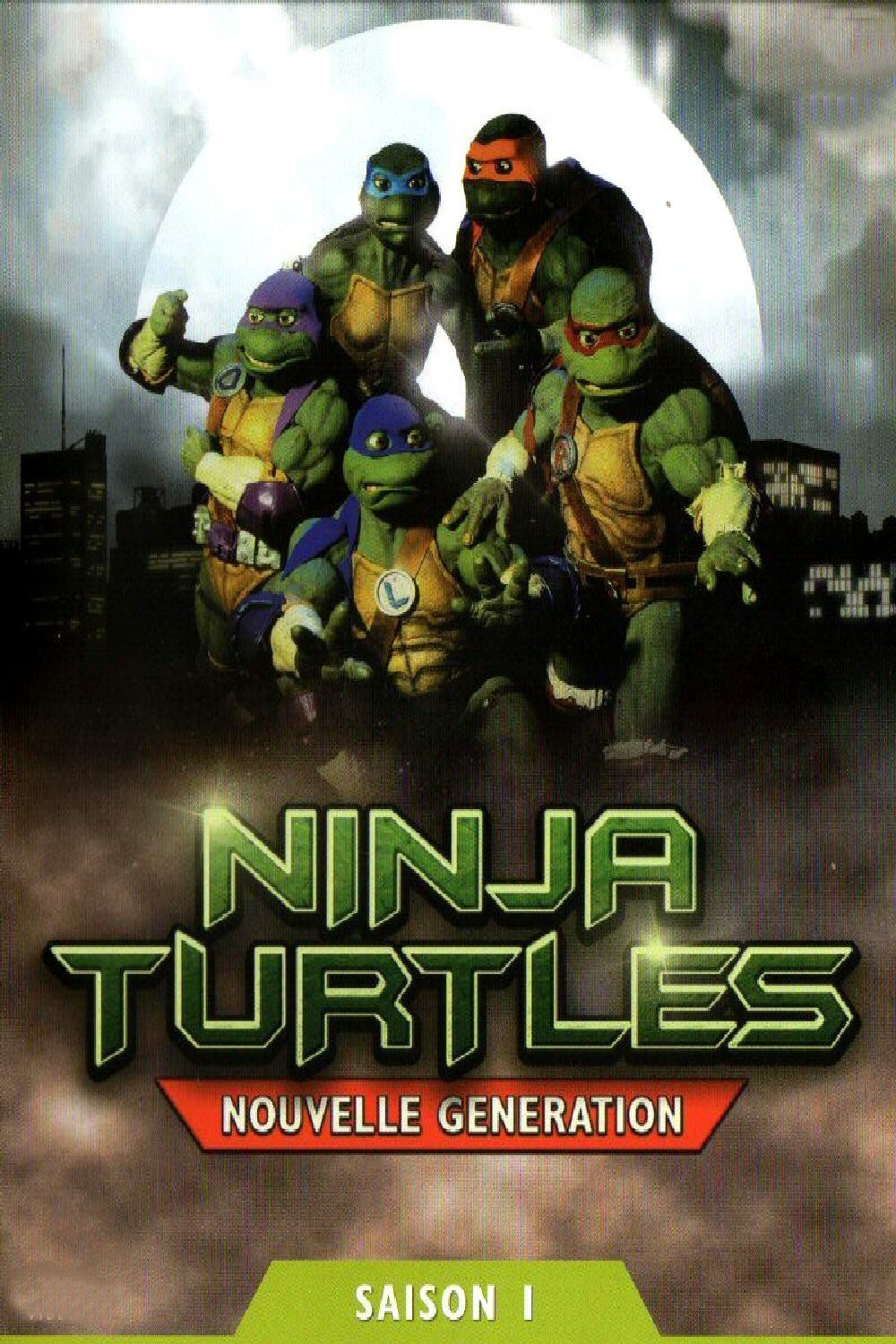 Ninja Turtles: The Next Mutation (TV Series 1997-1998) - Posters — The