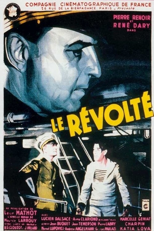 Affiche du film Le Révolté 15550