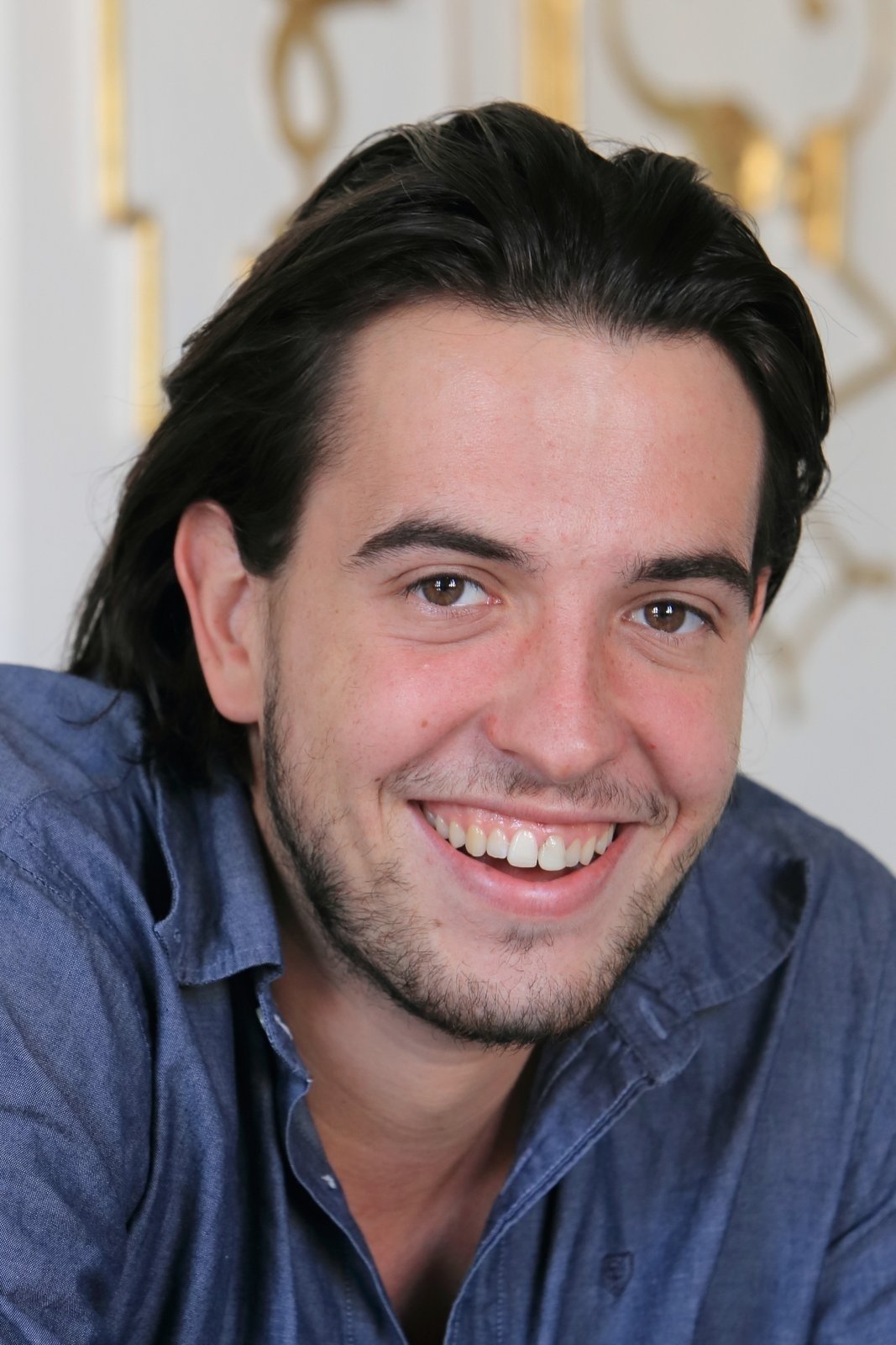 et billede af Dániel Baki