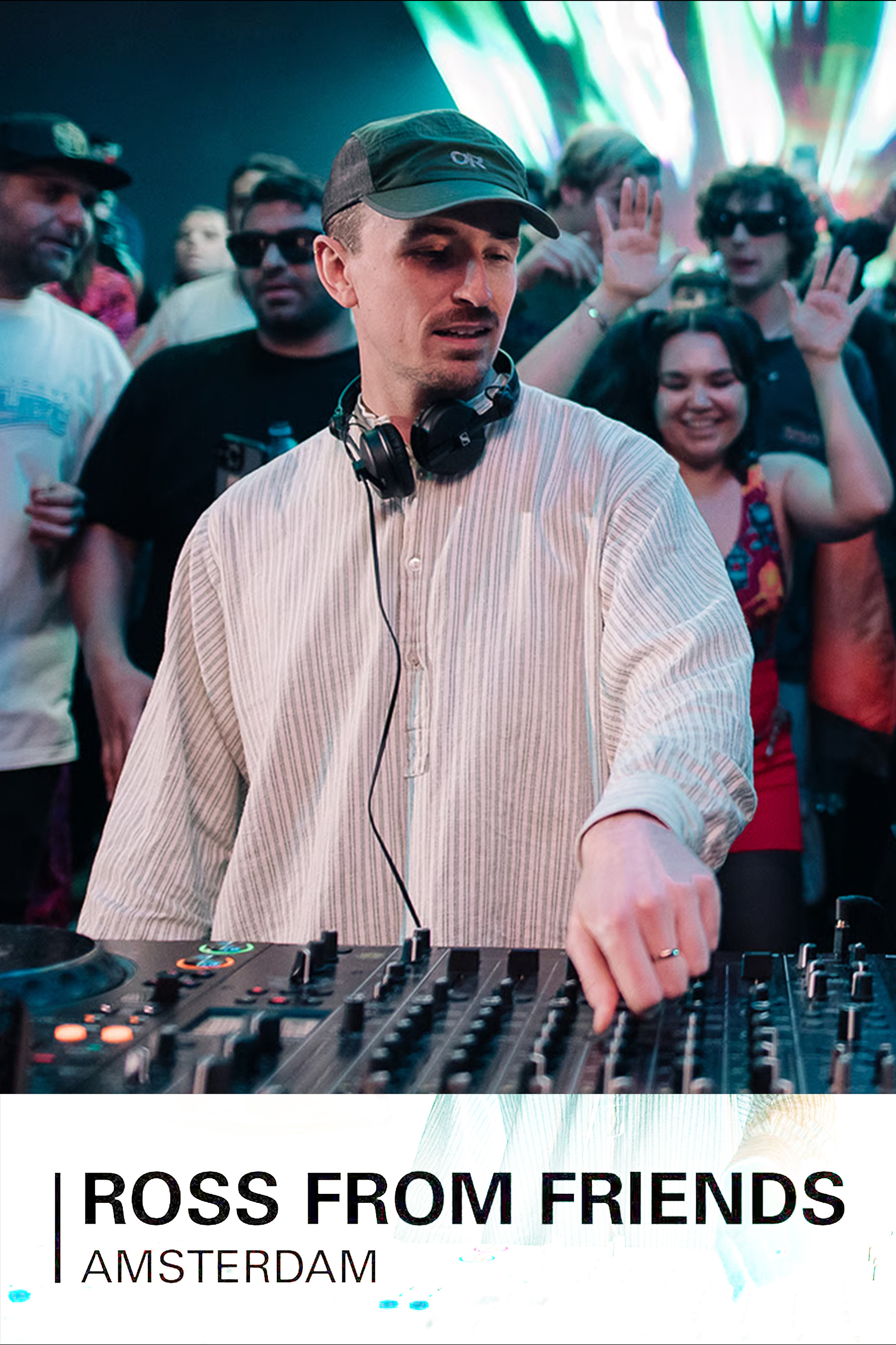 Ross From Friends - Bubble Love at the Boiler Room Amsterdam