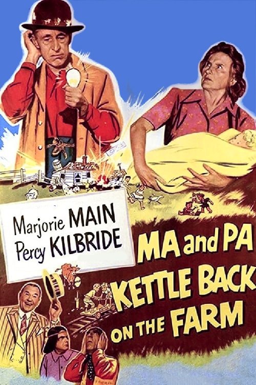Ma and Pa Kettle Back on the Farm
