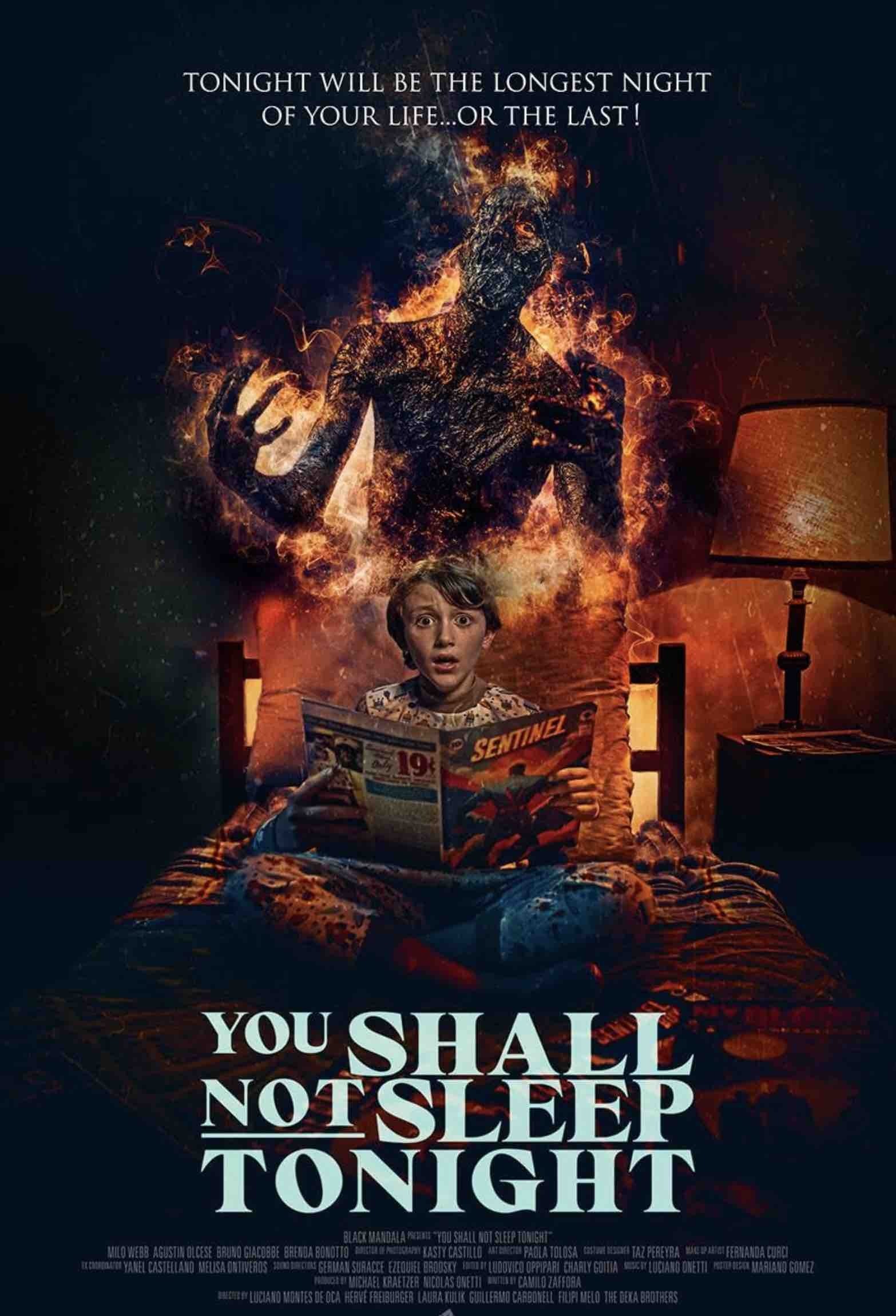 You Shall Not Sleep Tonight