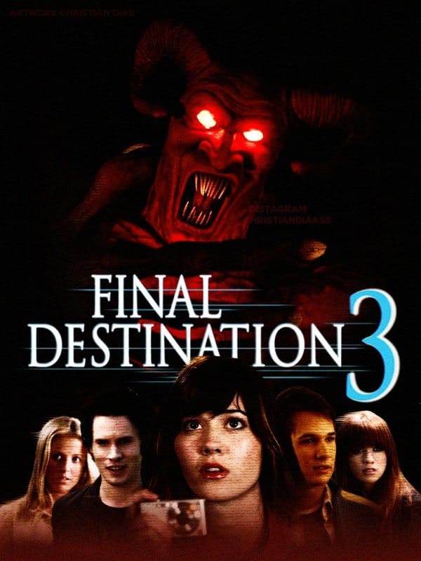 Final Destination 3 Movie poster