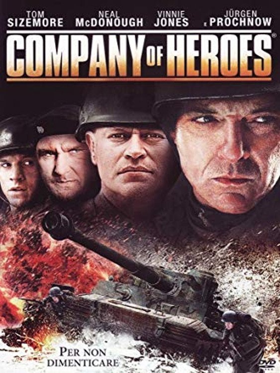 company of heroes film review company of heroes film review