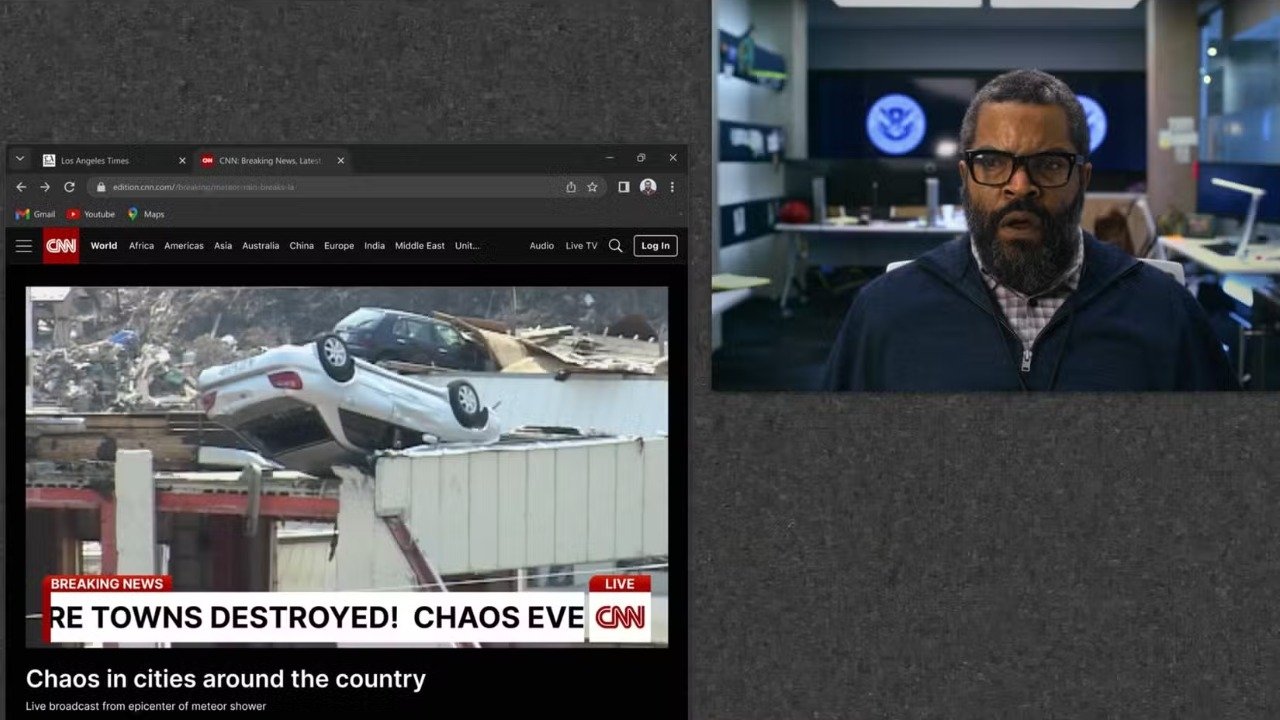 Caption: a screen shot of a news page with a picture of a car on top of