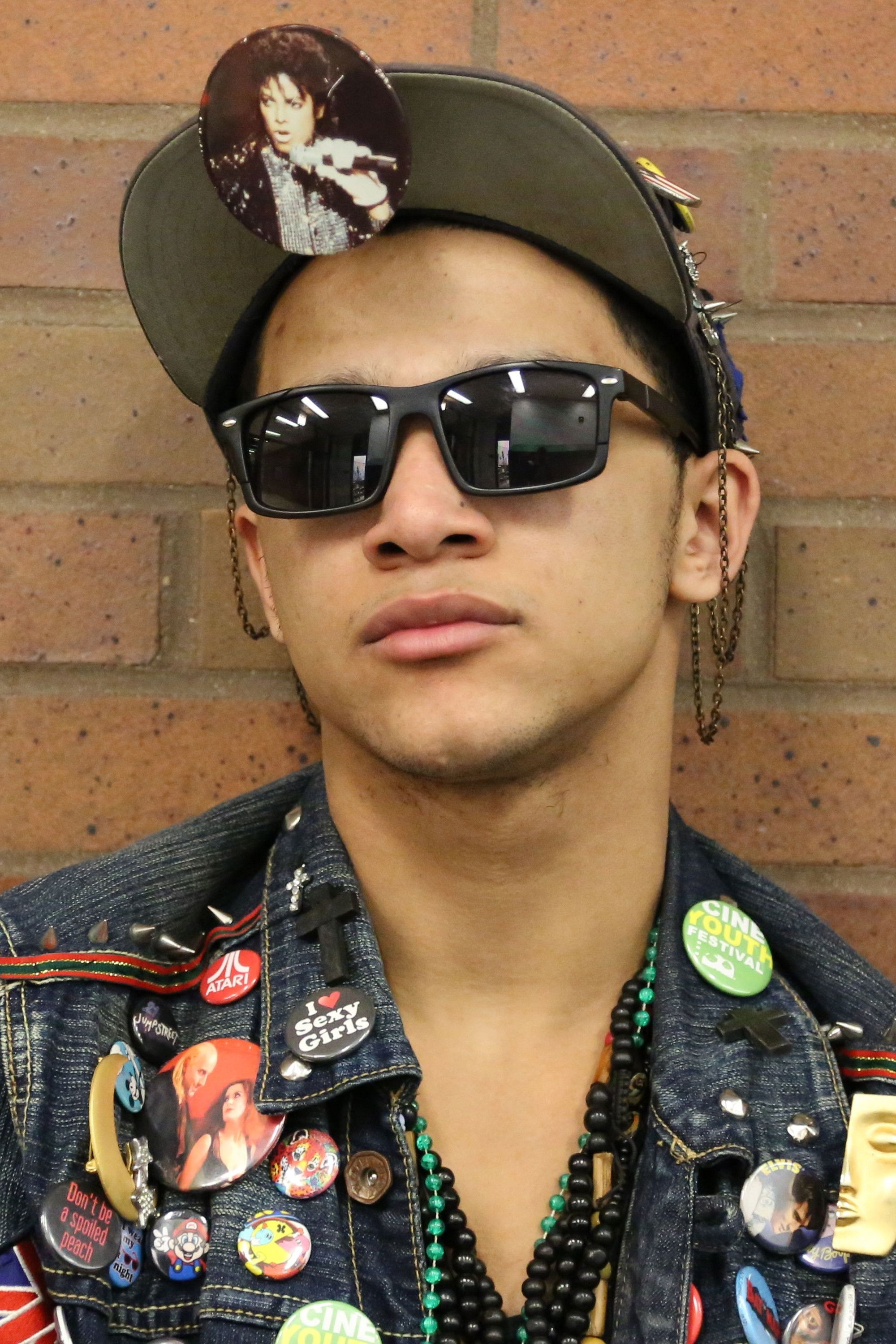 et billede af Manny Velazquez