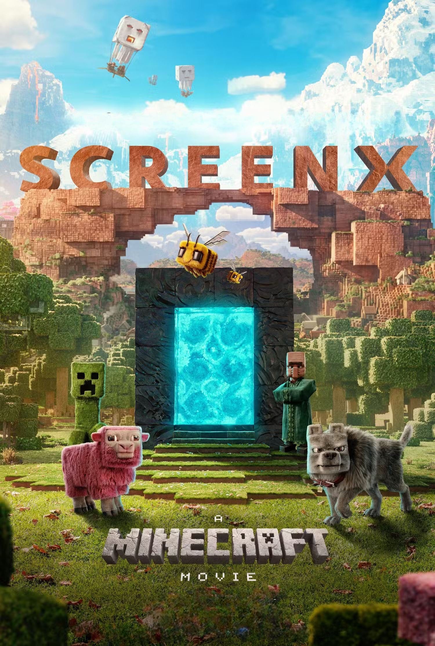A Minecraft Movie