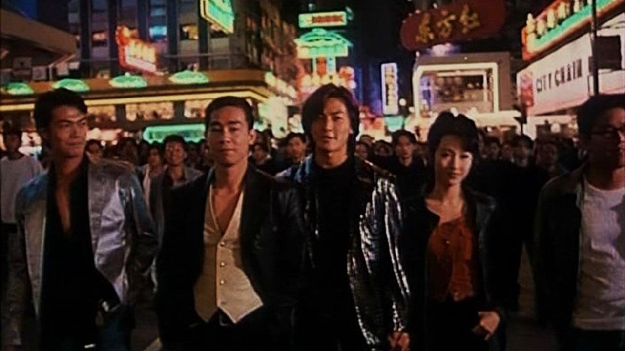 Người trong giang hồ - Young and Dangerous (Goo wak chai: Yan joi gong woo)