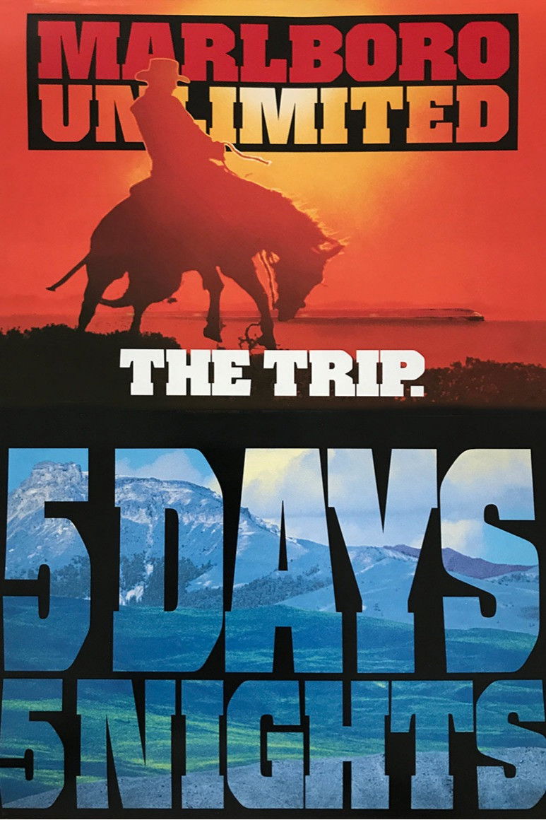 Marlboro Unlimited The Train. The Trip. The Gear.