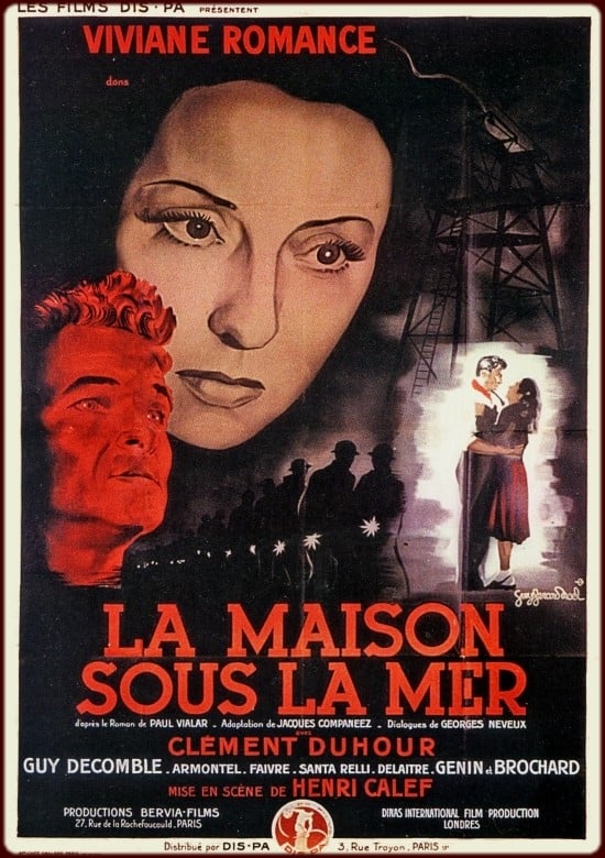 Affiche du film La Maison sous la mer 137433