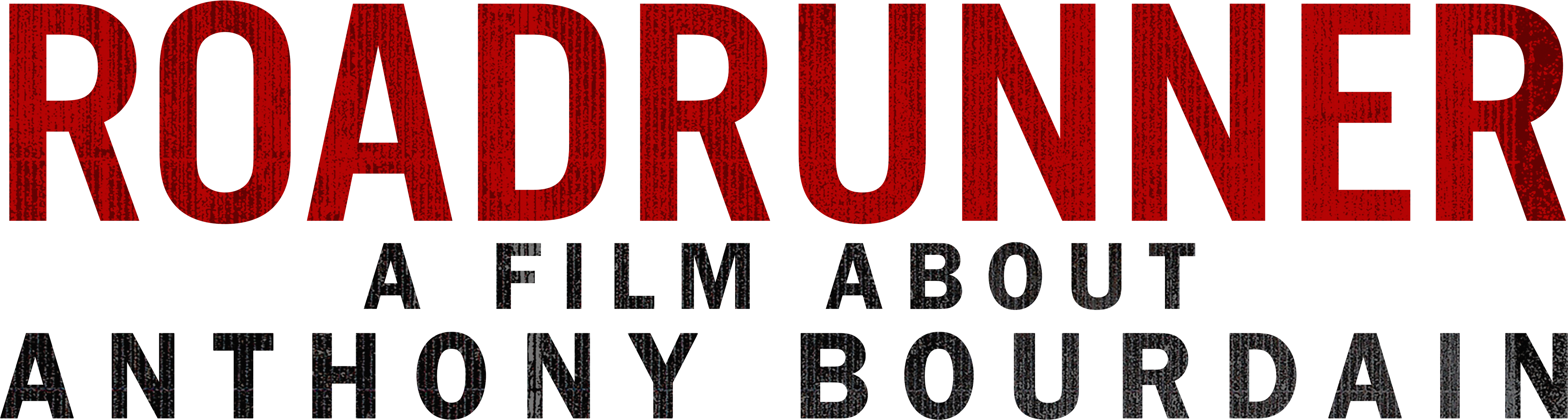 Roadrunner: A Film About Anthony Bourdain Logo