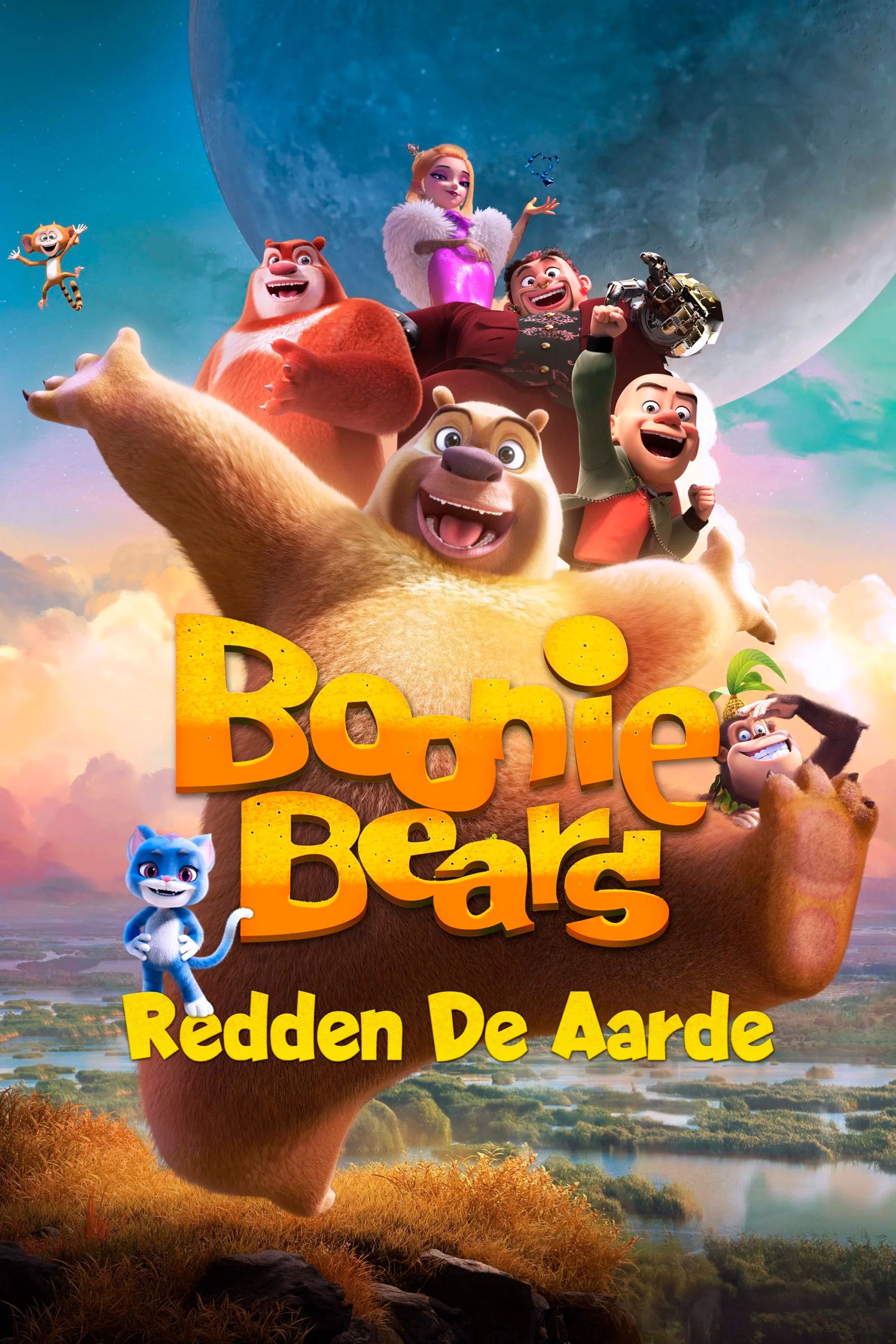 Boonie Bears: Redden de aarde!