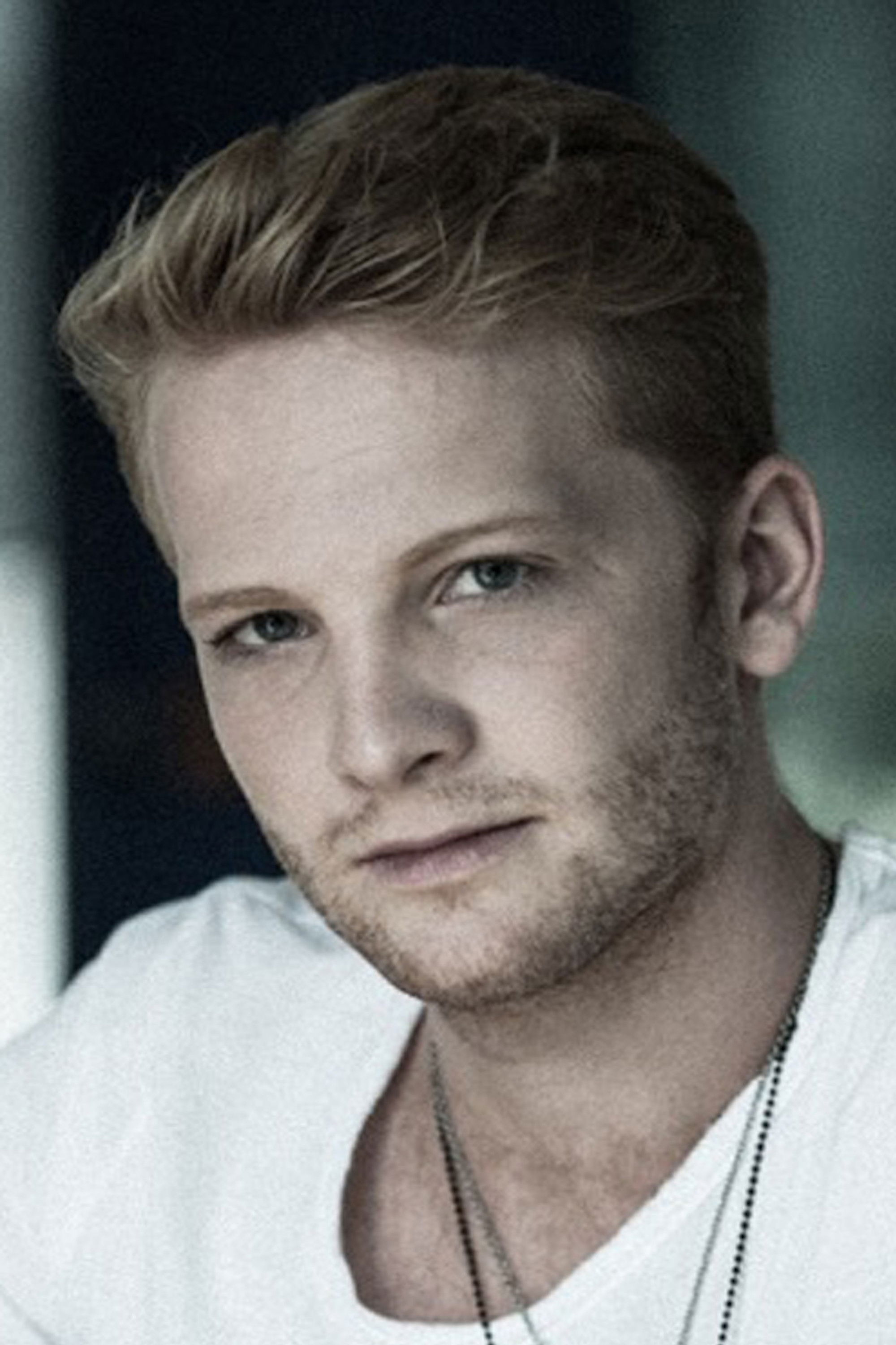 et billede af Paul Falk