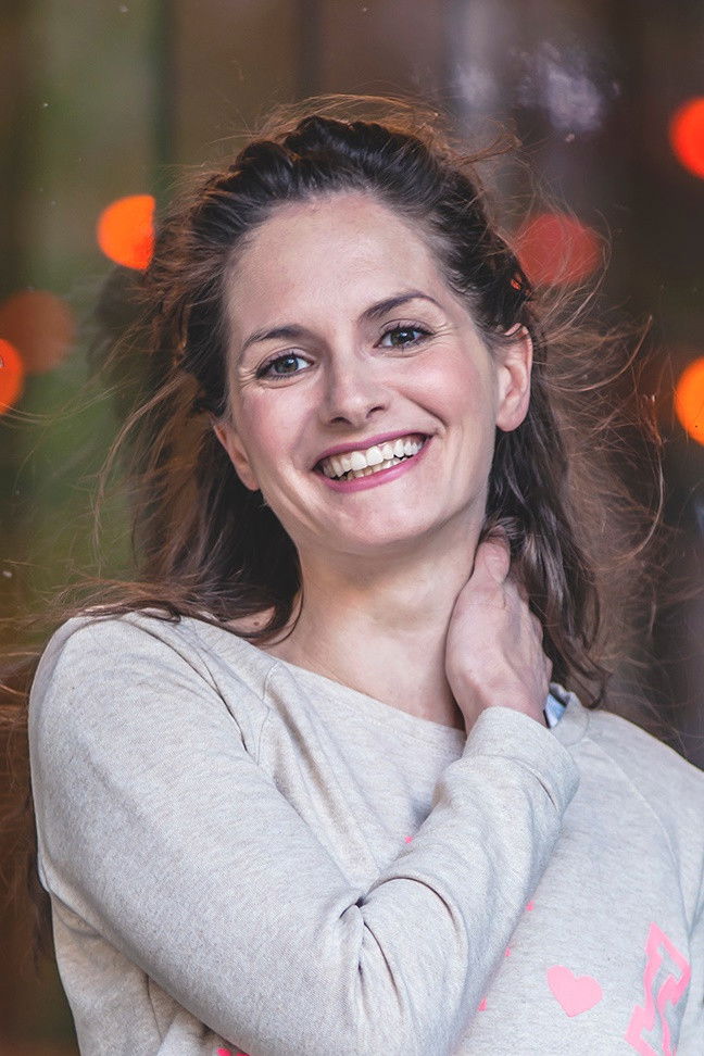 et billede af Orsolya Holecskó