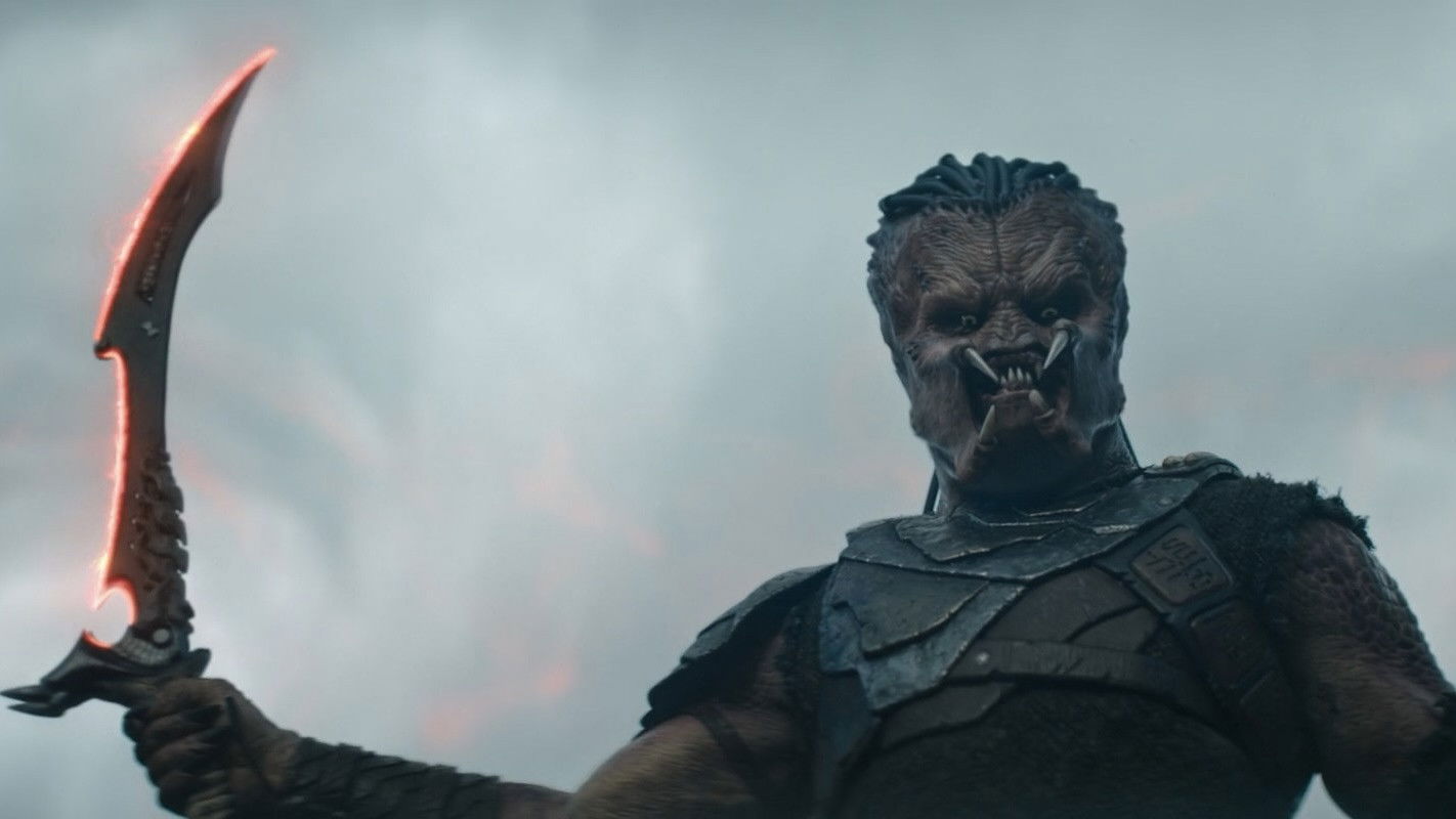 Predator: Badlands backdrop