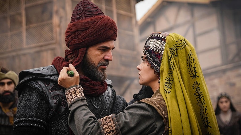 Diriliş: Ertuğrul Staffel 5 :Folge 3 