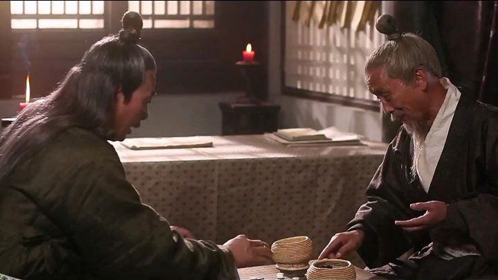 Man Comes to Tang Dynasty