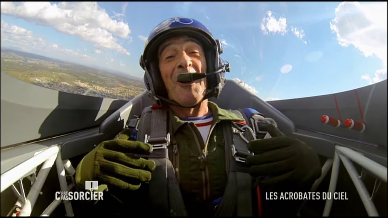 C'est pas sorcier - Les acrobates du ciel : les voltigeurs de la patrouille de France
