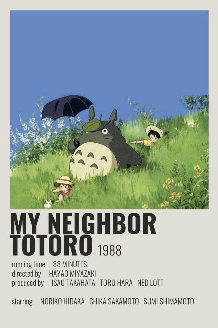 My Neighbor Totoro