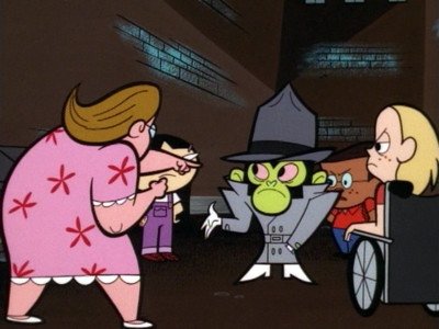 The Powerpuff Girls