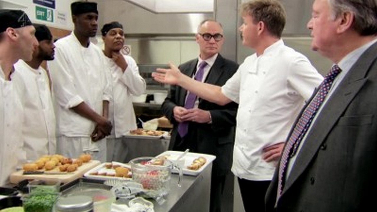 Gordon Ramsay derrière les barreaux - Épisode 4