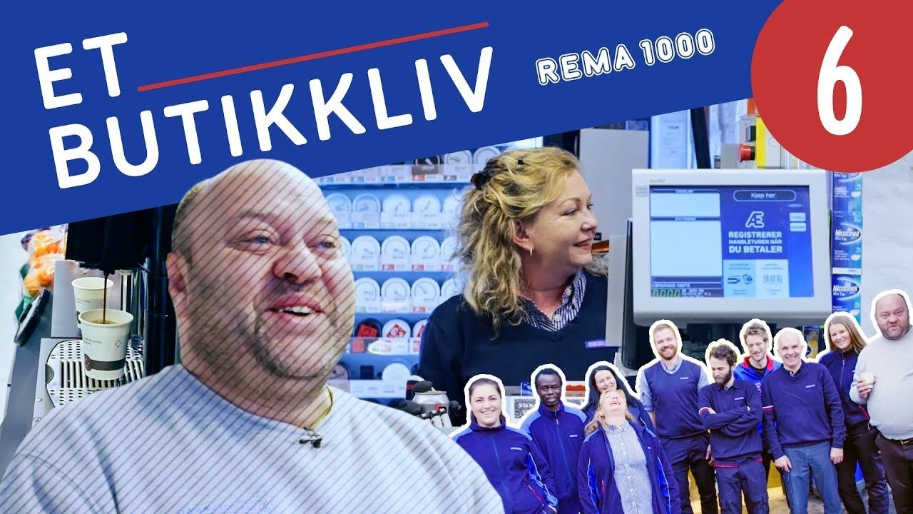 Et Butikkliv - Épisode 6