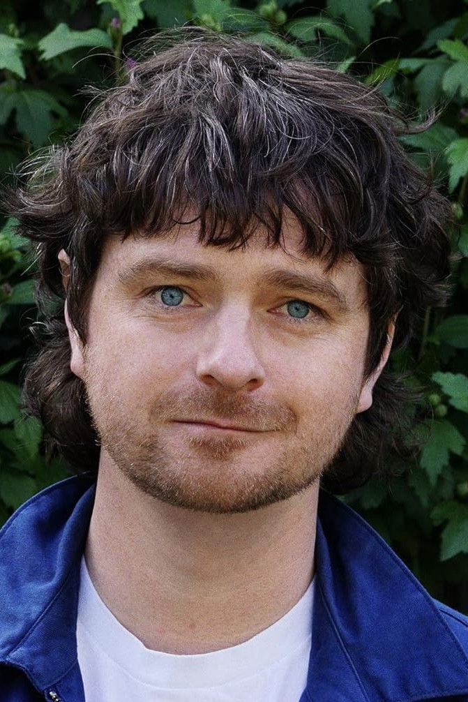 et billede af Michael Shanks