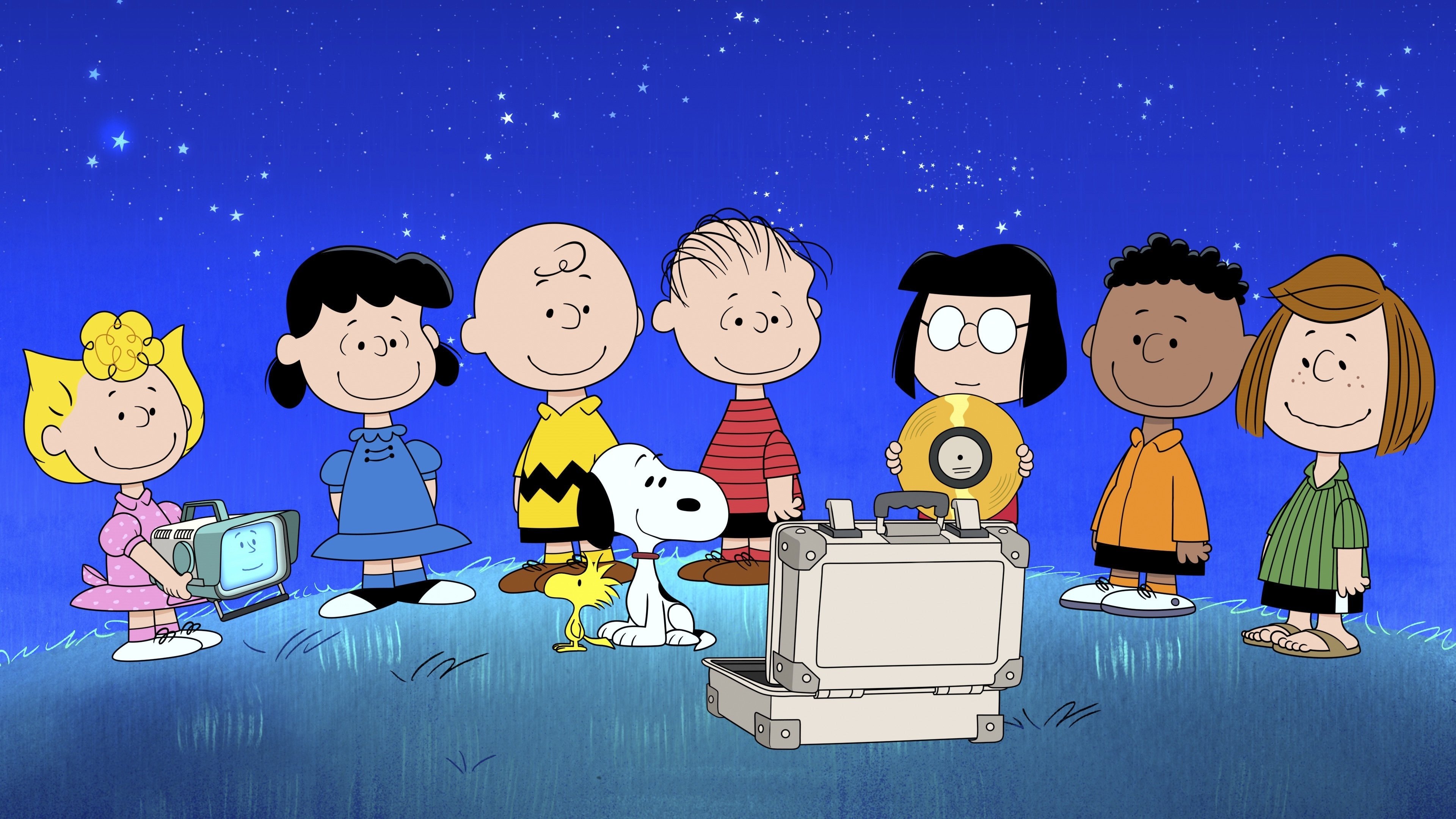 Snoopy in Space