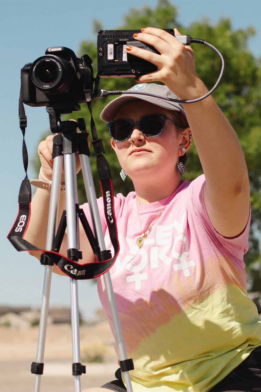 et billede af Claire Russell