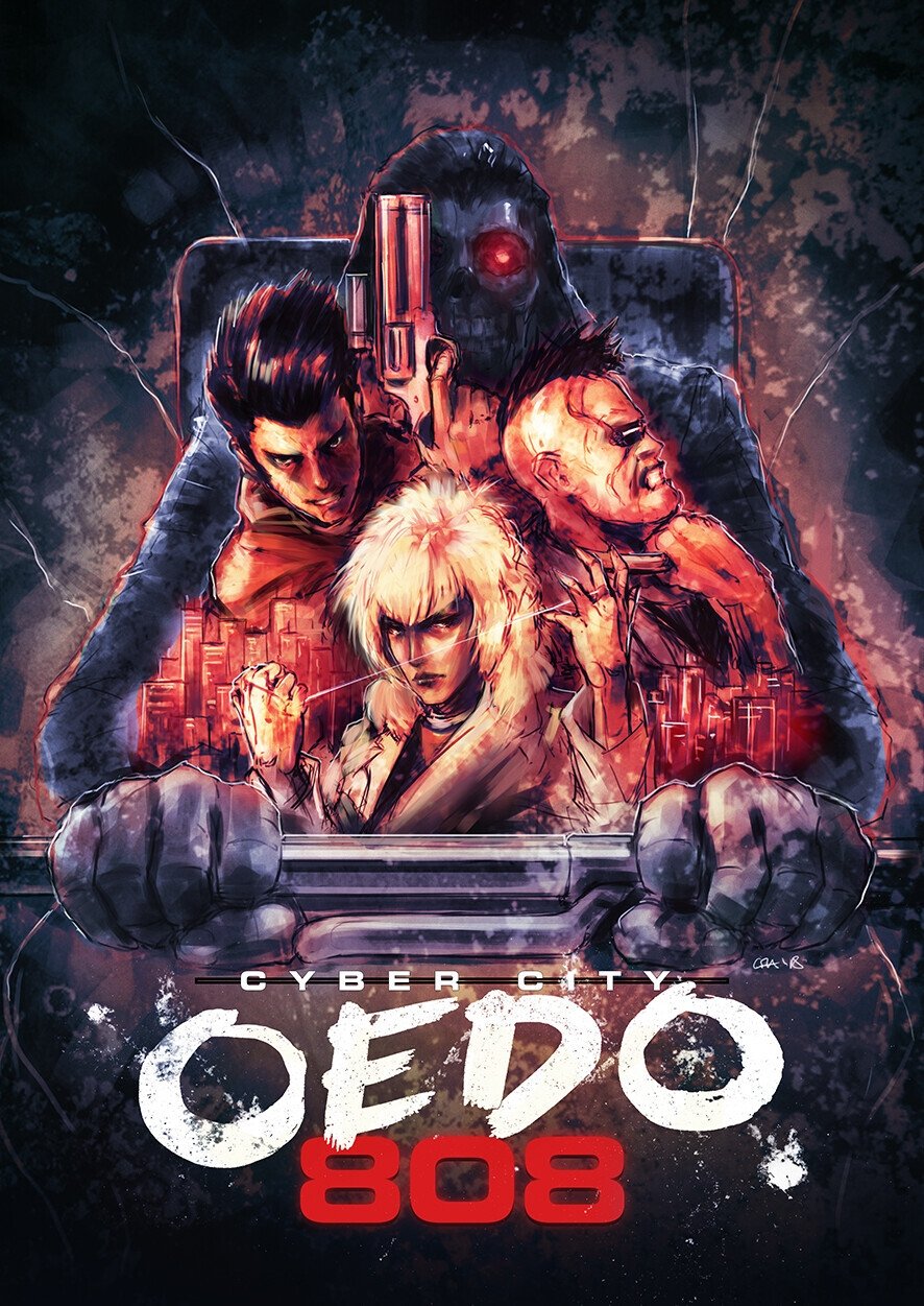 Cyber City Oedo 808