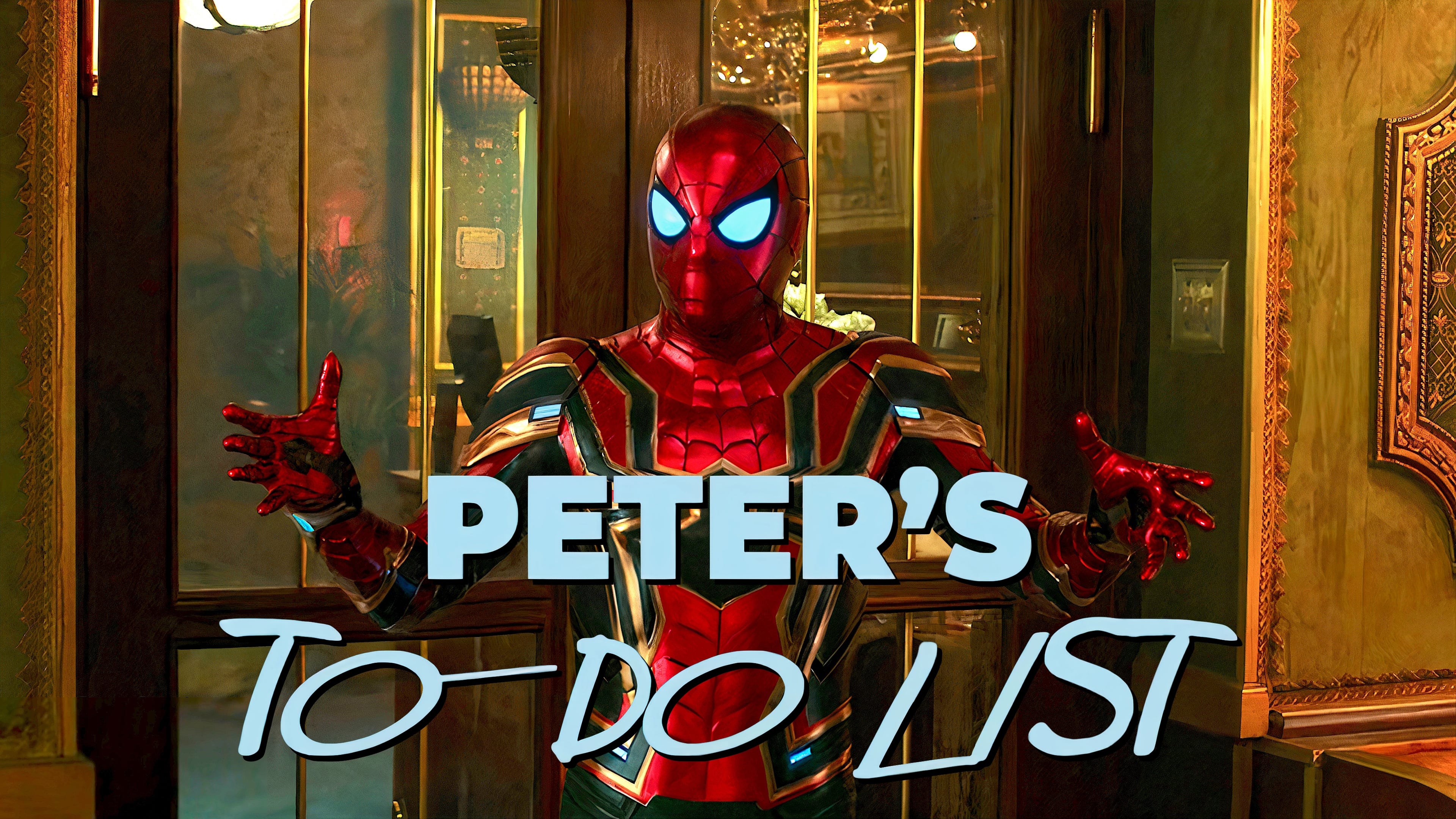 Peter's To-Do List