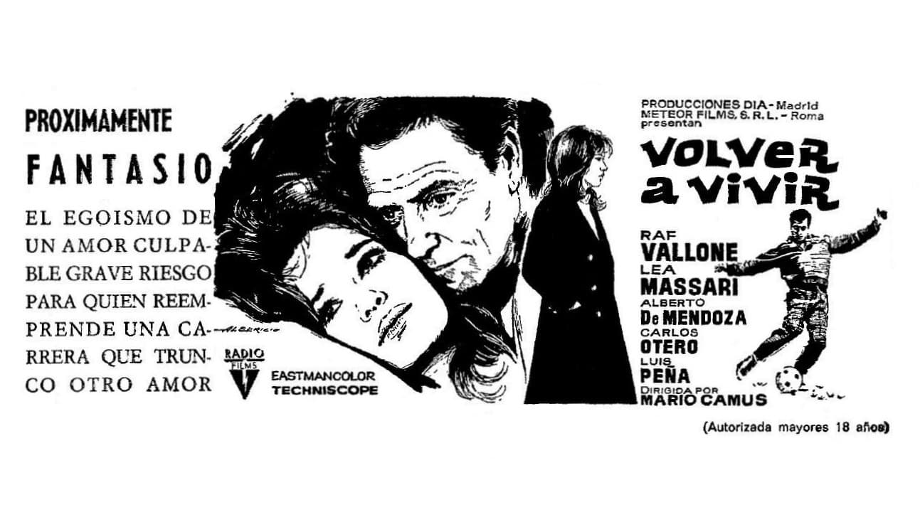 Volver a vivir (1968)