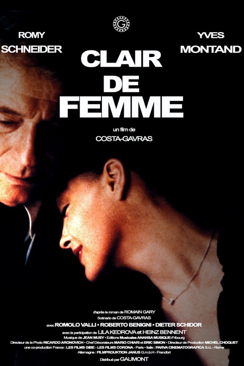 Affiche du film Clair de femme 172139