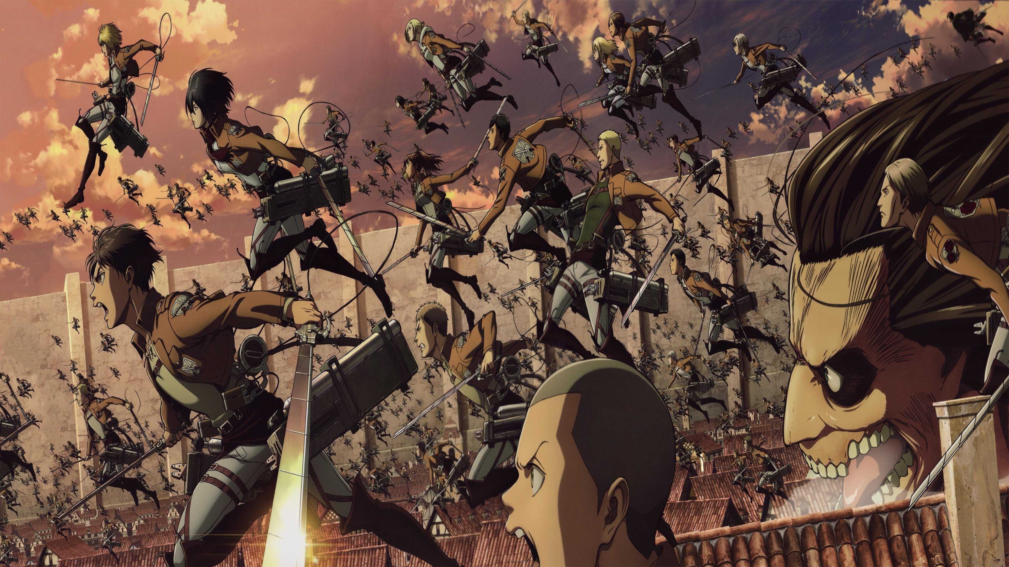 Watch Attack on Titan - Season 4 Episode 11 : Deceiver TV Shows Online