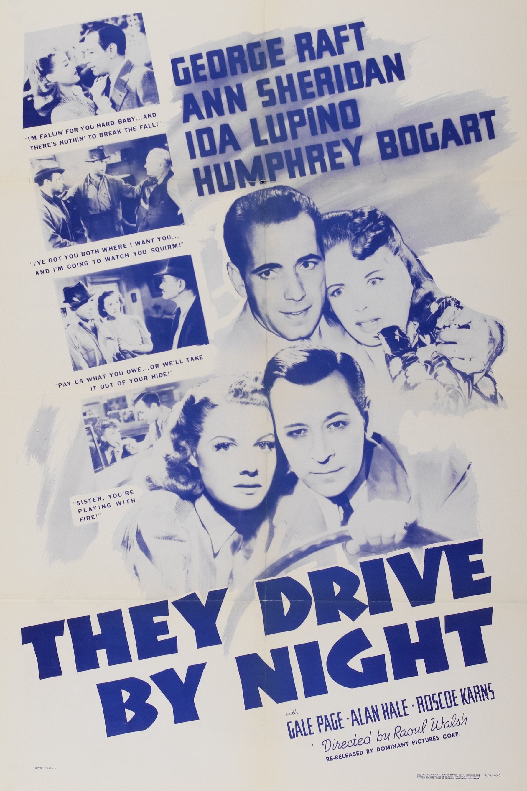 They Drive by Night
