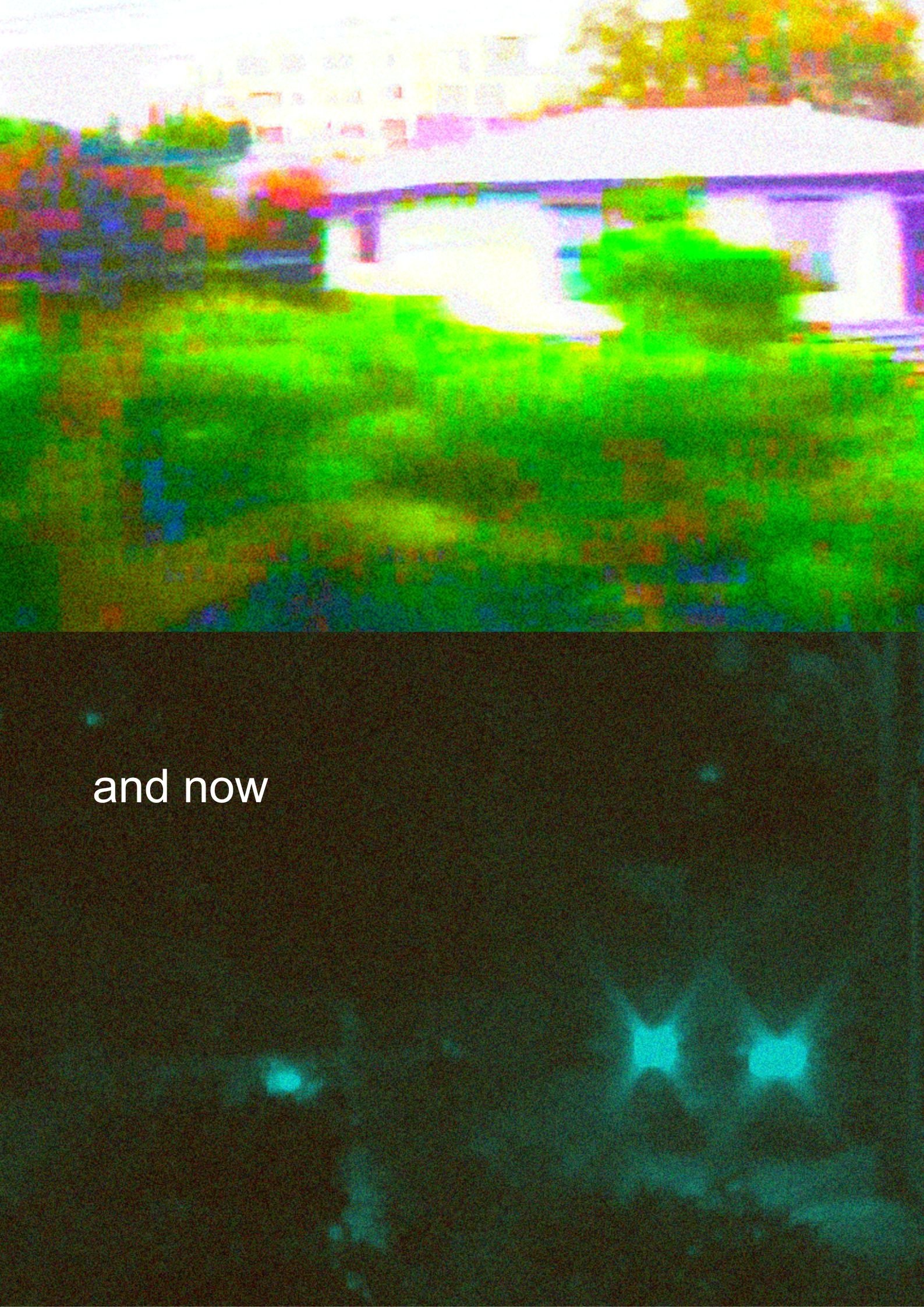 and now