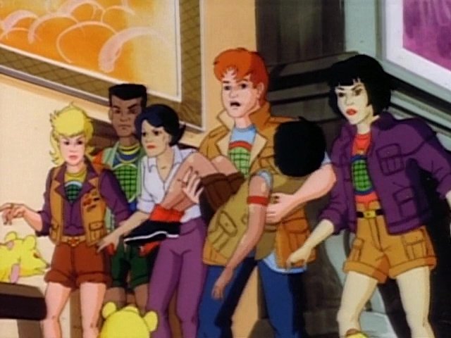 Captain Planet - La Terre brûlée